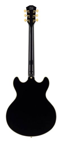 H7V/BK Sire Guitars H Series Larry Carlton electric guitar archtop with P90s black