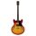 H7V/CS Sire Guitars H Series Larry Carlton electric guitar archtop with P90s cherry sunburst