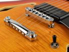 H7V/CS Sire Guitars H Series Larry Carlton electric guitar archtop with P90s cherry sunburst