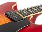 H7V/CS Sire Guitars H Series Larry Carlton electric guitar archtop with P90s cherry sunburst