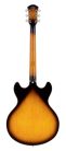 H7V/VS Sire Guitars H Series Larry Carlton electric guitar archtop with P90s vintage sunburst