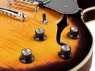 H7V/VS Sire Guitars H Series Larry Carlton electric guitar archtop with P90s vintage sunburst