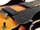 H7V/VS Sire Guitars H Series Larry Carlton electric guitar archtop with P90s vintage sunburst