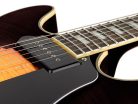 H7V/VS Sire Guitars H Series Larry Carlton electric guitar archtop with P90s vintage sunburst