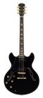 H7VL/BK Sire Guitars H Series Larry Carlton lefty electric guitar archtop with P90s black