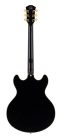 H7VL/BK Sire Guitars H Series Larry Carlton lefty electric guitar archtop with P90s black