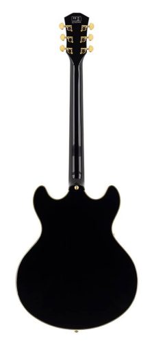 H7VL/BK Sire Guitars H Series Larry Carlton lefty electric guitar archtop with P90s black