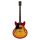 H7VL/CS Sire Guitars H Series Larry Carlton lefty electric guitar archtop with P90s cherry sunburst