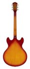 H7VL/CS Sire Guitars H Series Larry Carlton lefty electric guitar archtop with P90s cherry sunburst