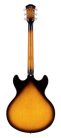 H7VL/VS Sire Guitars H Series Larry Carlton lefty electric guitar archtop with P90s vintage sunburst