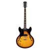 H7VL/VS Sire Guitars H Series Larry Carlton lefty electric guitar archtop with P90s vintage sunburst