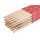 HAY-302-B Hayman  2-B drumsticks, hickory, 12 pairs, 16,2 x 407 mm.