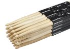 HAY-305-B Hayman  5-B drumsticks, hickory, 12 pairs, 15,8 x 404 mm.