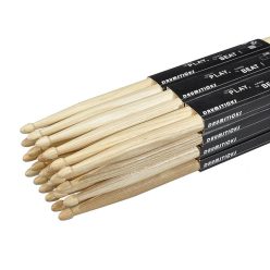   HAY-305-B Hayman  5-B drumsticks, hickory, 12 pairs, 15,8 x 404 mm.