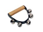 HB-60 Hayman  hand jingle bells, with handle, 5 bells of 27 mm.