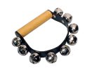 HB-70 Hayman  hand jingle bells, with handle, 9 bells of 27 mm.