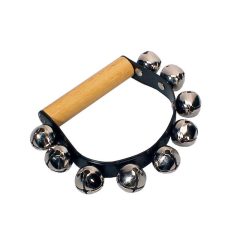   HB-70 Hayman  hand jingle bells, with handle, 9 bells of 27 mm.
