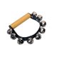 HB-70 Hayman  hand jingle bells, with handle, 9 bells of 27 mm.