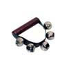 HB-80 Hayman  hand jingle bells, with handle, 5 bells of 30 mm.