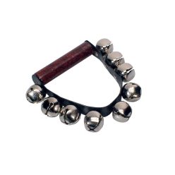   HB-90 Hayman  hand jingle bells, with handle, 9 bells of 30 mm.