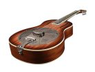 HB12/SB Royall Single Cone 12 fret resonator HOBO, wooden body sunburst finish, with softcase