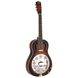   HB12SC/SB Royall Spider Cone 12 fret resonator HOBO SC, wooden body sunburst finish, Lipstick PU, with softcase