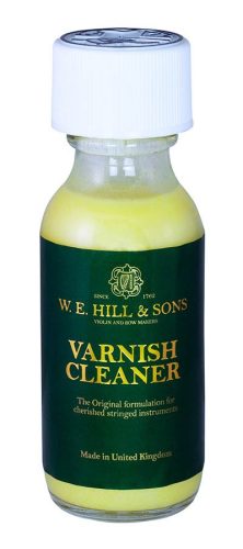 HCL-1785 W.E. Hill & Sons  varnish cleaner, 25ml glass bottle