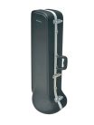 HCS-TROM Boston  hard case for trombone, ABS moulded, shaped, aluminum valance