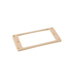   HCS3050IV Boston  humbucker frame, curved bottom slanted top, 3 to 5mm height, ivory