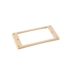   HCS5070IV Boston  humbucker frame, curved bottom slanted top, 5 to 7mm height, ivory