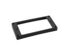 HCS7090BK Boston  humbucker frame, curved bottom slanted top, 7 to 9mm height, black