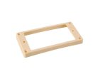 HCS7090IV Boston  humbucker frame, curved bottom slanted top, 7 to 9mm height, ivory