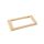 HCS7090IV Boston  humbucker frame, curved bottom slanted top, 7 to 9mm height, ivory