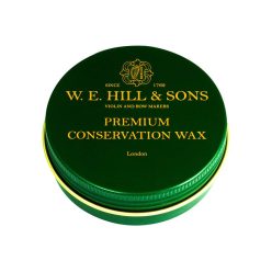   HCW-1789M W.E. Hill & Sons  premium conservation wax, in 50ml resealable aluminum tin box