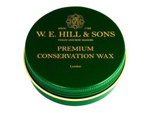 HCW-1789M W.E. Hill & Sons  premium conservation wax, in 50ml resealable aluminum tin box