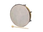 HDCT-310 Hayman  hand drum, rawhide skin, wood, with mallet, 10"