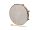 HDCT-310 Hayman  hand drum, rawhide skin, wood, with mallet, 10"