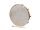 HDCT-312 Hayman  hand drum, rawhide skin, wood, with mallet, 12"