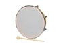 HDN-210 Hayman  hand drum, plastic drum head, 10", wood, with mallet