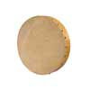 HDS-12 Hayman  hand drum, rawhide skin, 12", wood, natural finish