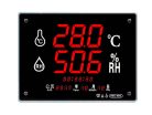 HEC-658 Boston  professional large screen hygrometer (40x30cm) with temperature, date and time - PSU 4m cable