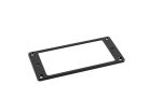 HF3030BK Boston  humbucker frame, flat, 3x3mm, black