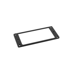 HF3030BK Boston  humbucker frame, flat, 3x3mm, black