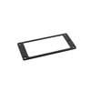 HF3030BK Boston  humbucker frame, flat, 3x3mm, black