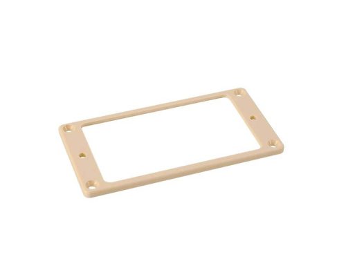 HF3030IV Boston  humbucker frame, flat, 3x3mm, ivory