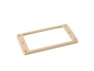 HF5050IV Boston  humbucker frame, flat, 5x5mm, ivory