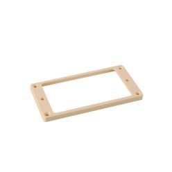 HF5050IV Boston  humbucker frame, flat, 5x5mm, ivory