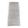 HFS-M1-P24 Hosco Japan  packaged precut stainless-steel fretwire, medium, 2.40 x 1.20mm crown size, 24 pcs