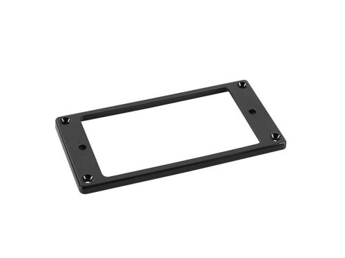 HFS3050BK Boston  humbucker frame, flat bottom slanted top, 3 to 5mm height, black