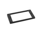 HFS5070BK Boston  humbucker frame, flat bottom slanted top, 5 to 7mm height, black